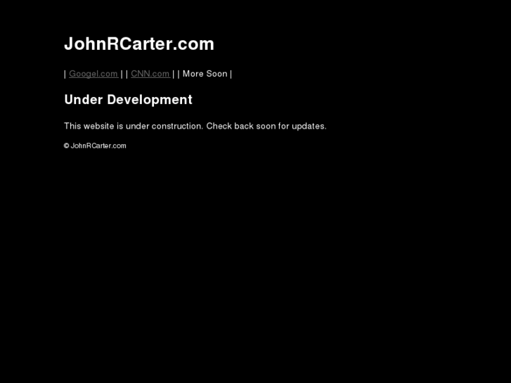 www.johnrcarter.com