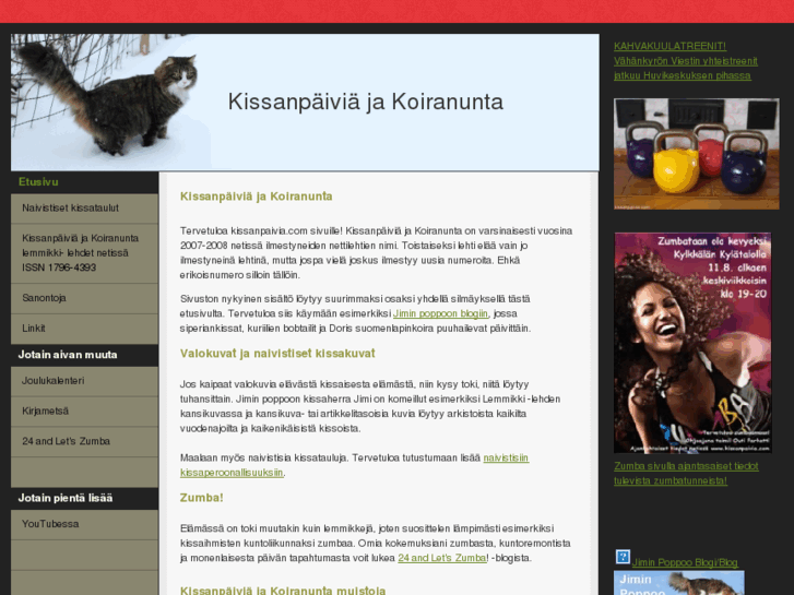 www.kissanpaivia.com