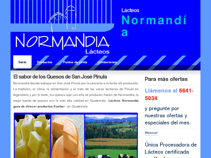 www.lacteosnormandia.com