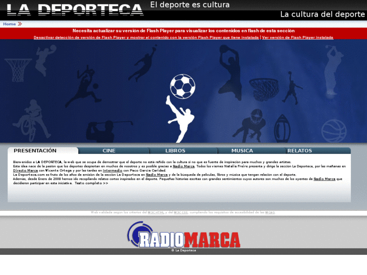 www.ladeporteca.com