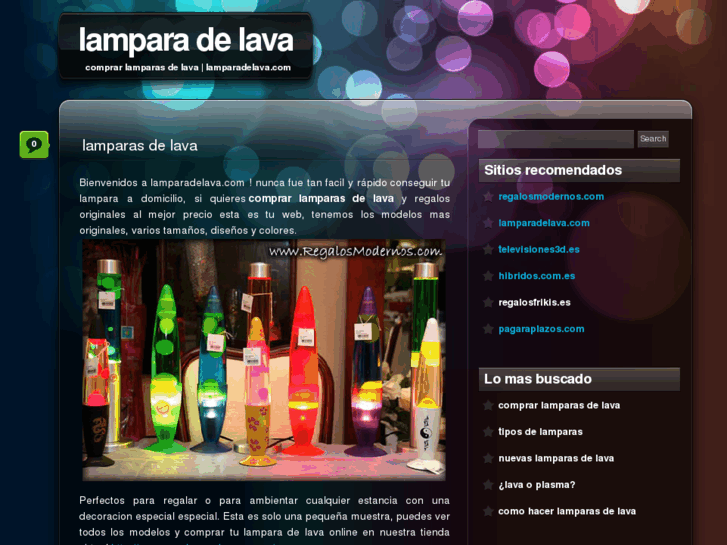 www.lamparadelava.com