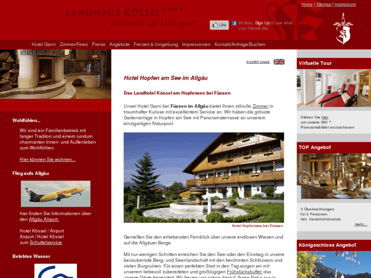 www.landhaus-koessel.de