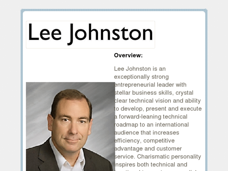 www.lee-johnston.com