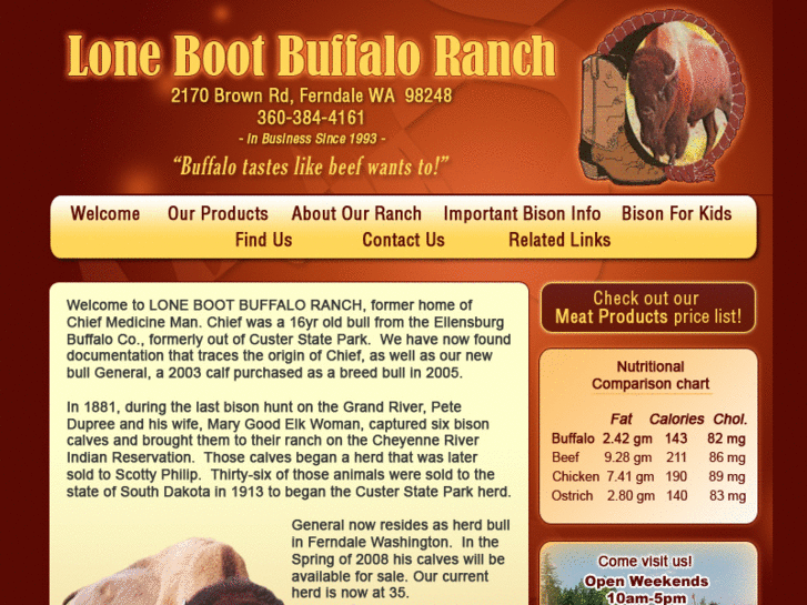 www.lonebootbuffaloranch.com