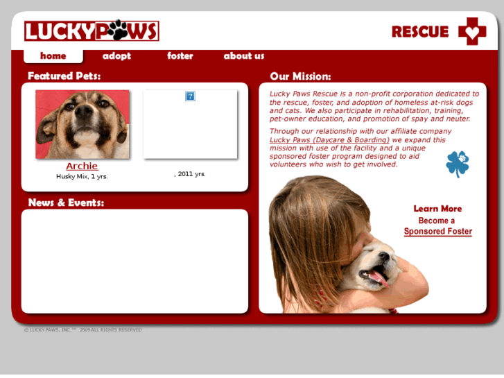 www.luckypawsrescue.com
