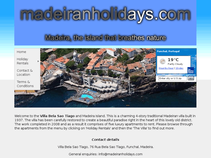 www.madeiranholidays.com