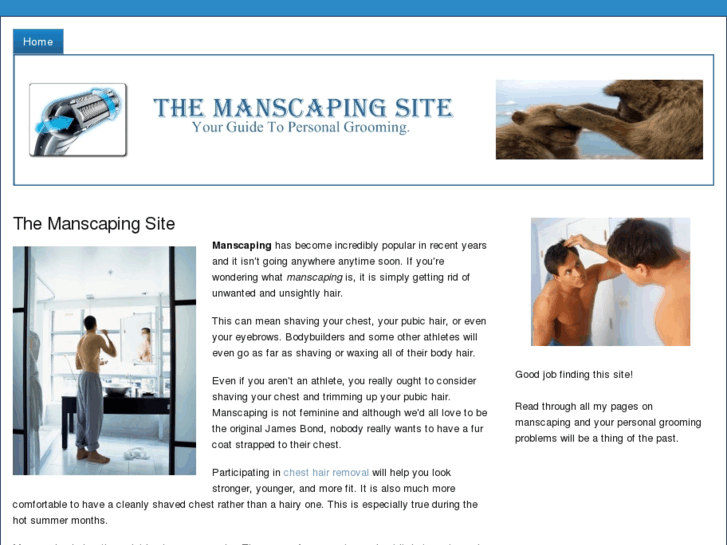 www.manscapingsite.com