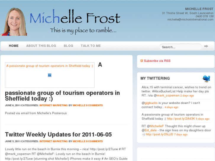 www.michelle-frost.com