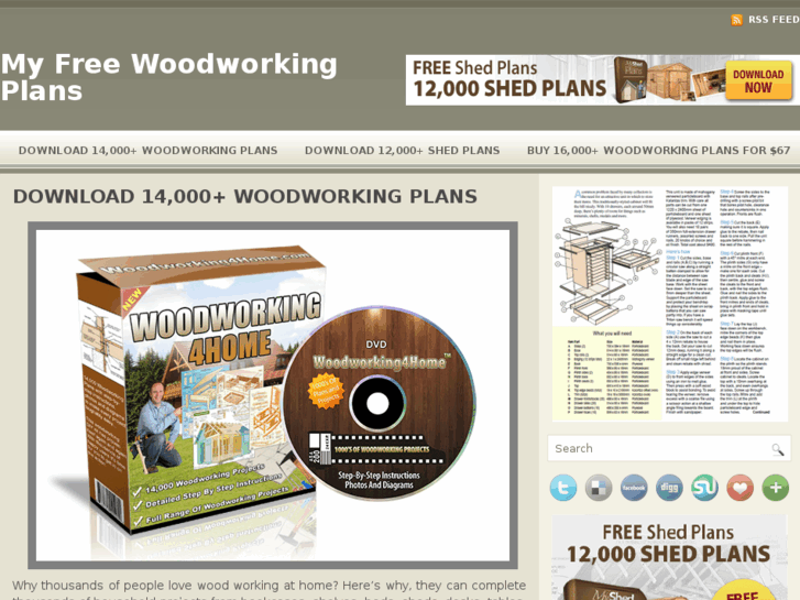 www.myfreewoodworkingplans.com