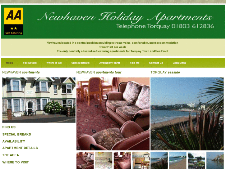 www.newhavenholidayflats.com