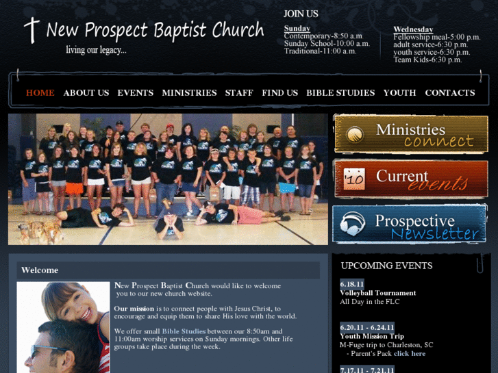 www.newprospectbaptistchurch.org