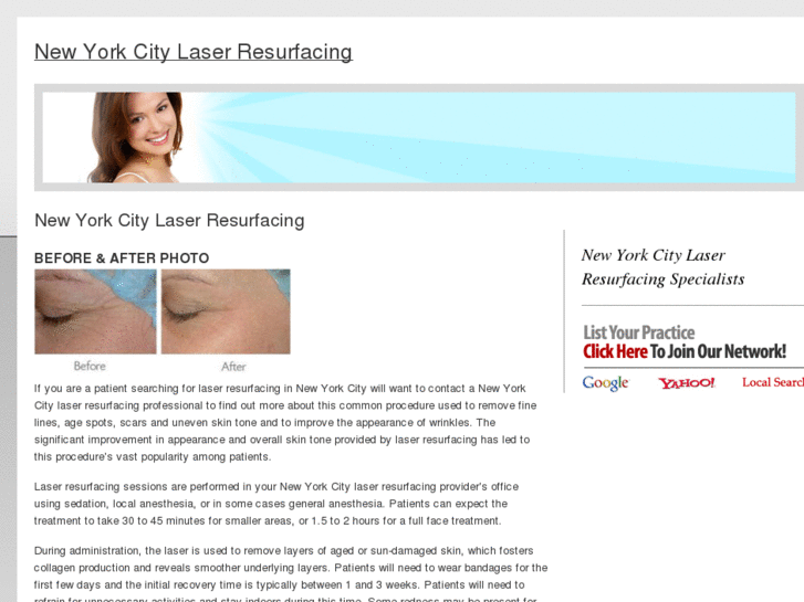 www.newyorkcitylaserresurfacing.com