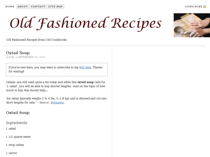 www.oldfashioned-recipes.com