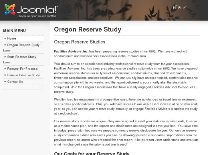 www.oregonreservestudy.com