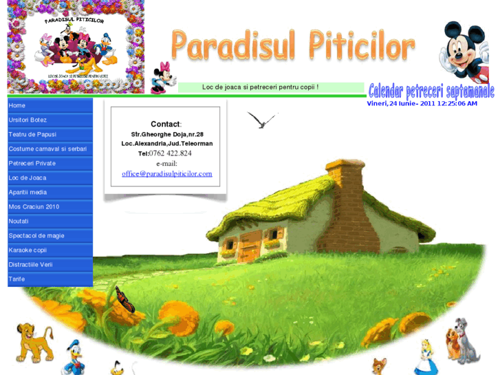 www.paradisulpiticilor.com