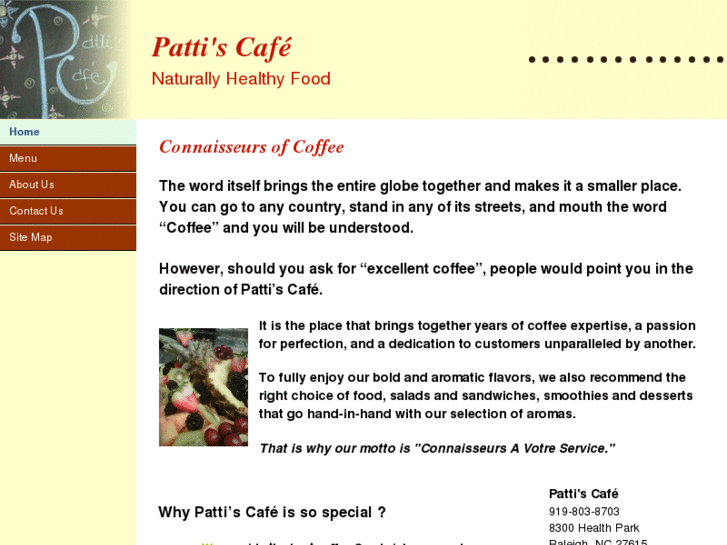 www.pattiscafe.com