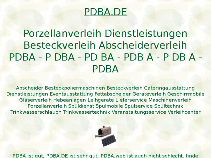 www.pdba.de