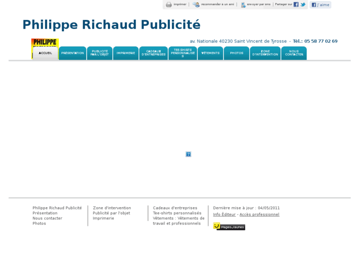 www.philipperichaud-publicite.com