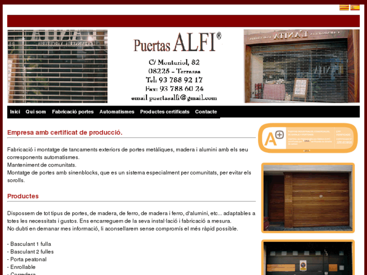 www.puertasalfi.com