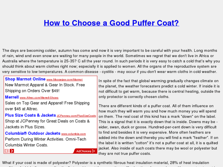 www.puffercoat.biz