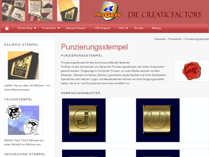 www.punzierungsstempel.com