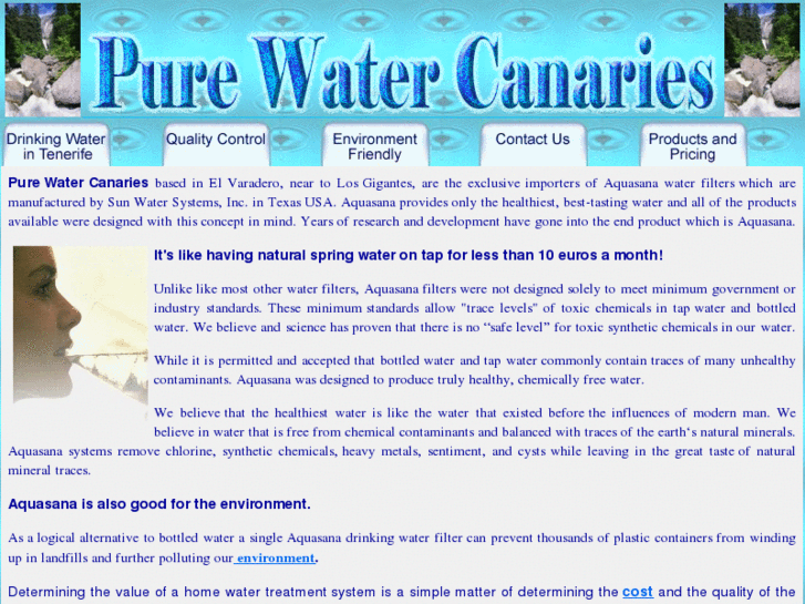 www.purewatercanaries.com