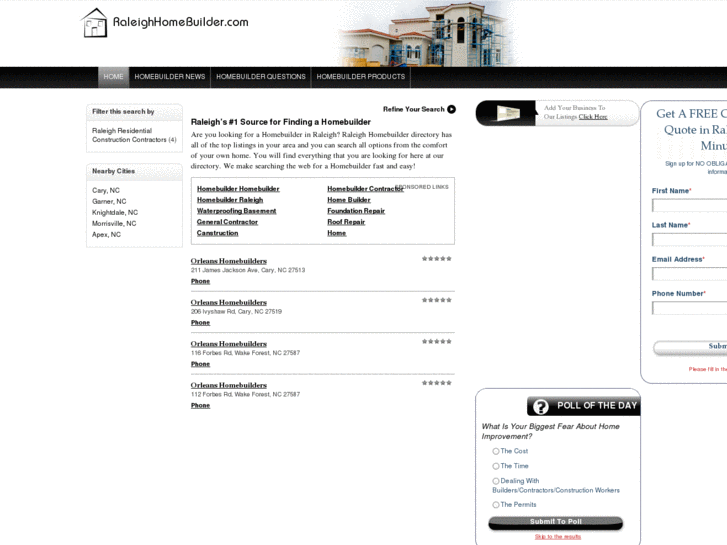 www.raleighhomebuilder.com
