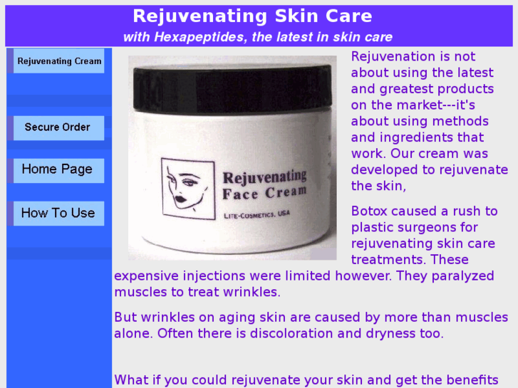 www.rejuvenatecream.com