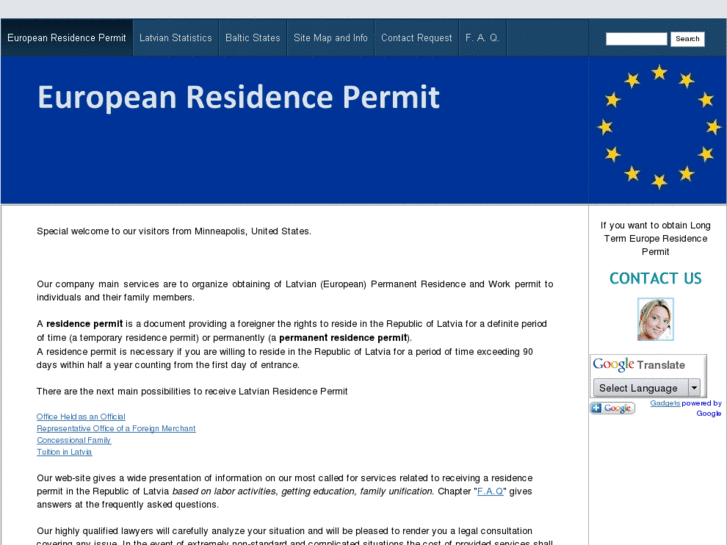 www.residenceineurope.com