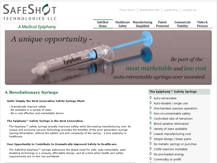 www.safeshot.net