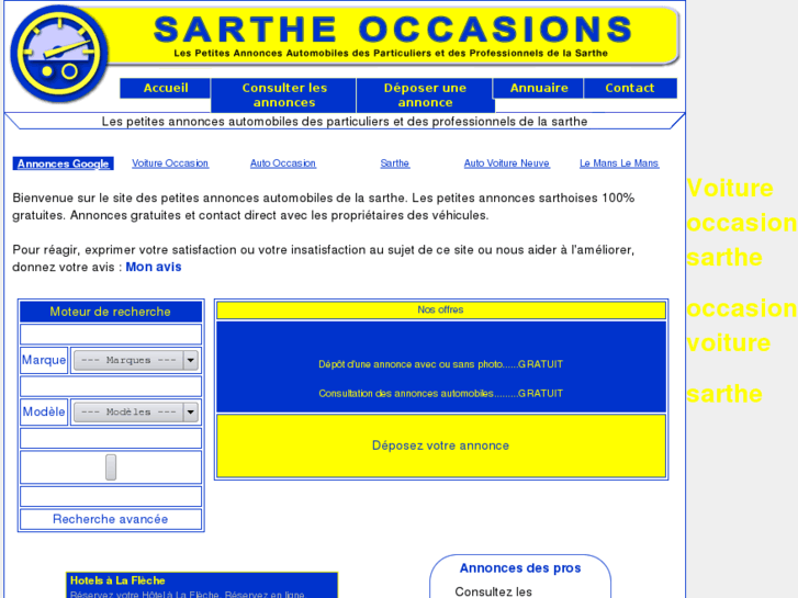 www.sarthe-occasions.com