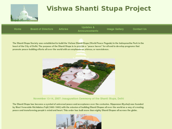 www.shantistupa.org