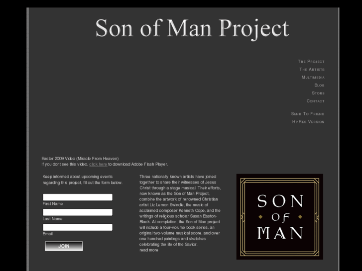 www.sonofmanproject.com