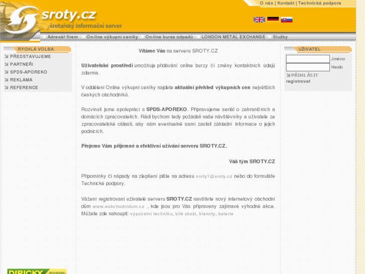 www.sroty.cz