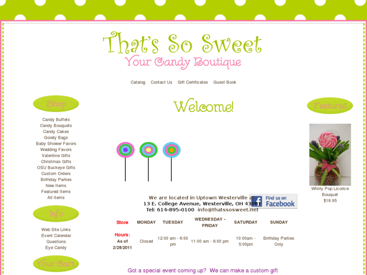 www.thatssosweet.net