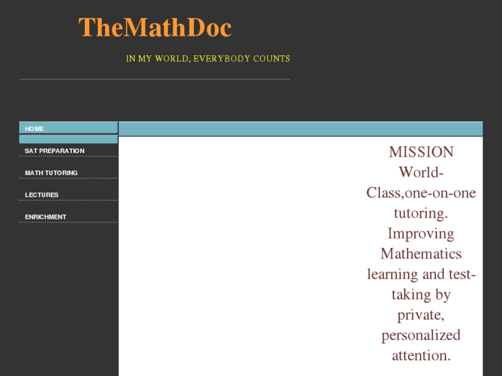 www.themathdoc.com