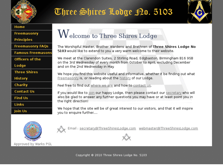 www.threeshireslodge.com