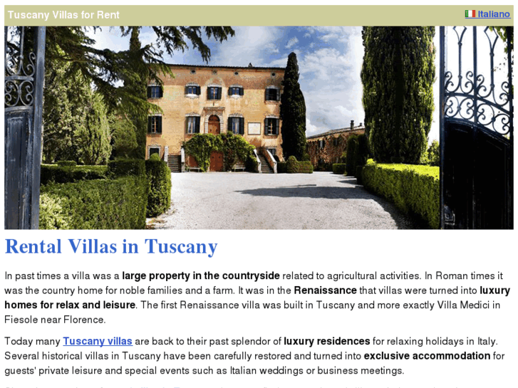 www.tuscany-villas.info