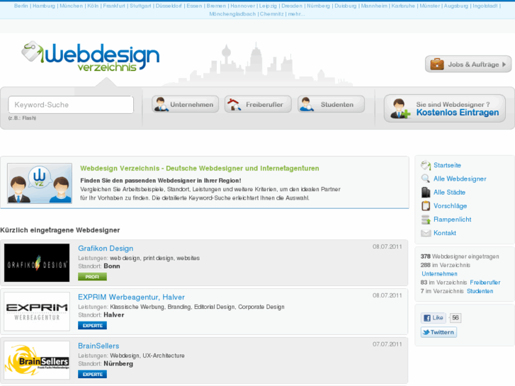 www.webdesign-verzeichnis.de