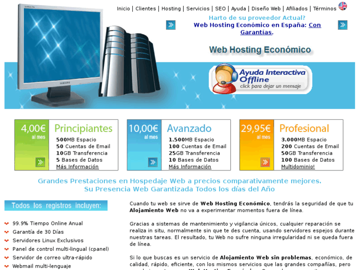 www.webhostingeconomico.com