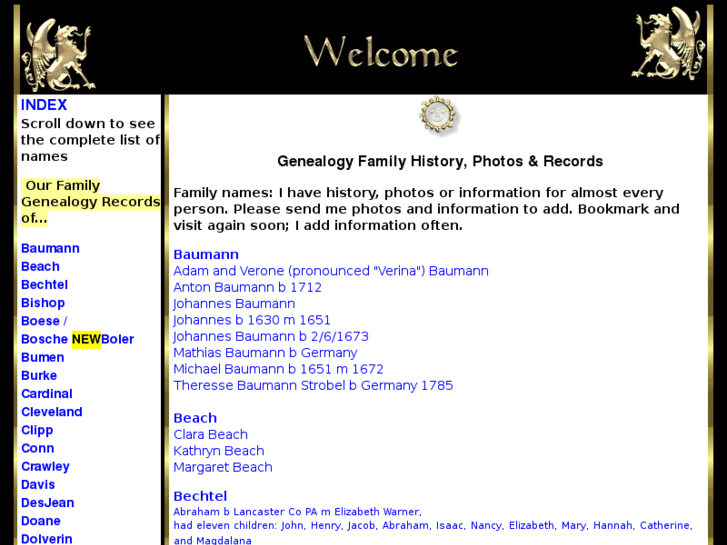 www.wernergenealogy.com