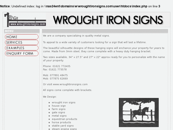 www.wroughtironsigns.com