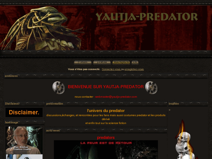 www.yautja-predator.com