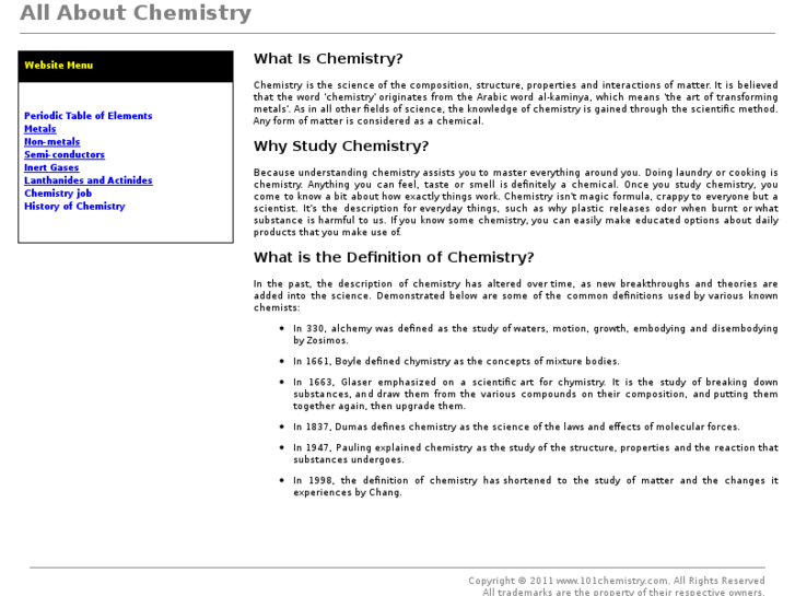 www.101chemistry.com