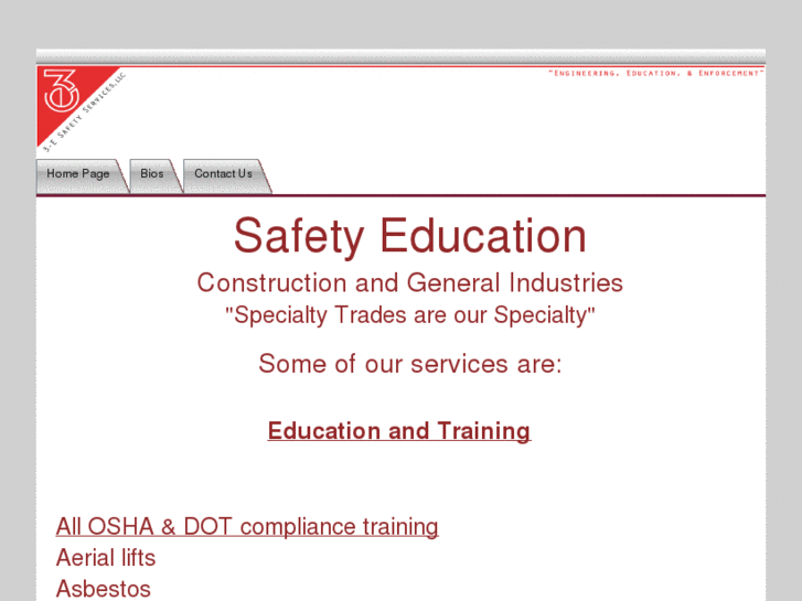 www.3esafety.com