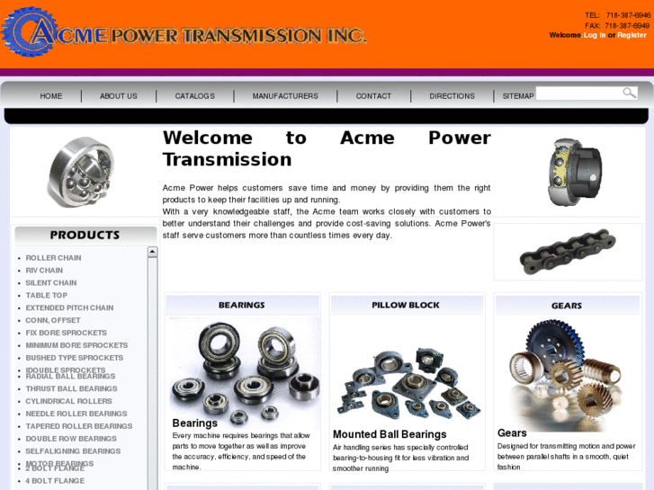 www.acmepowertransmission.com