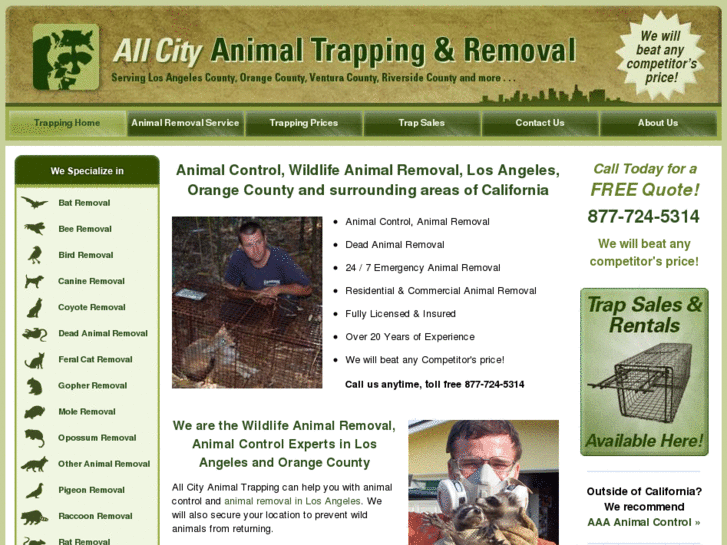 www.allcityanimaltrapping.com