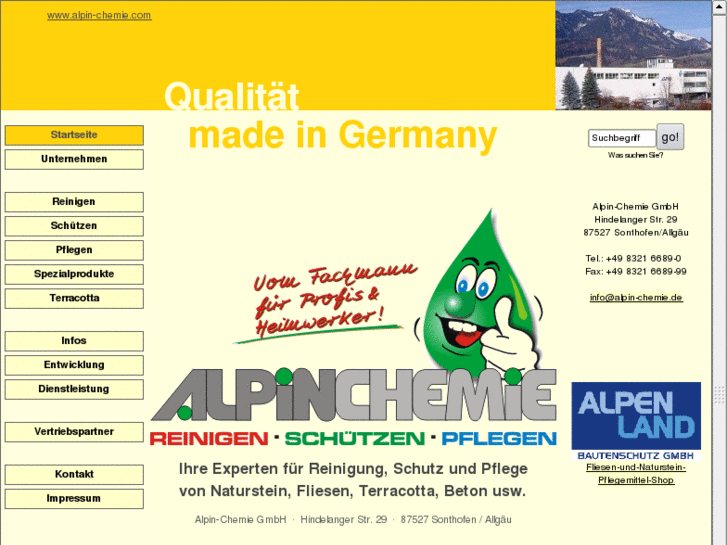 www.alpin-chemie.info