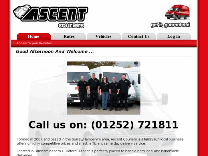 www.ascent-couriers.co.uk