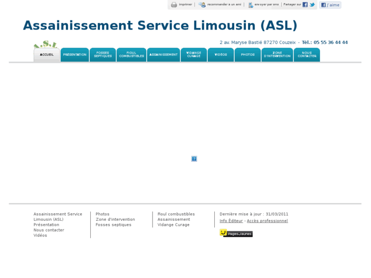 www.assainissementservicelimousin.com